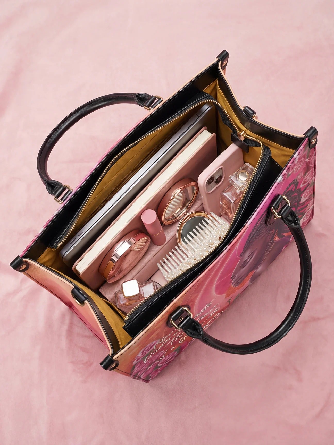 Afroyla "Loclani" Leather Handbag
