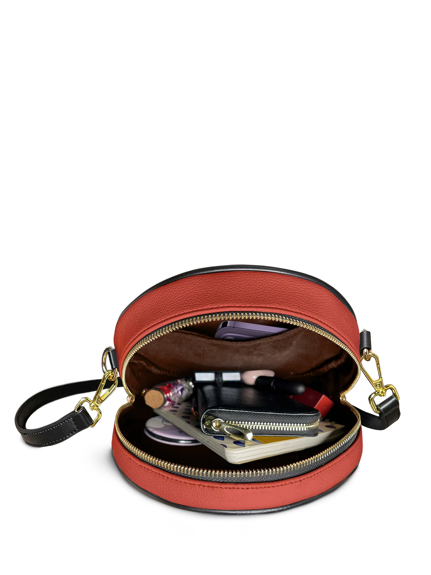 Afroyla "Namisa" Circle Crossbody Bag