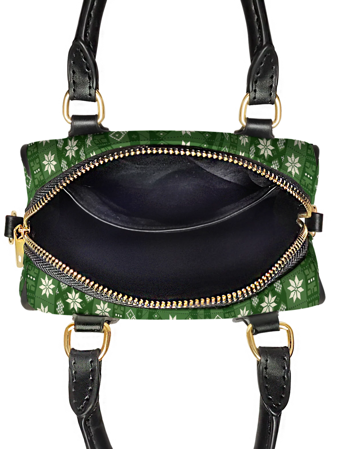 Afroyla "Dope Black Wife" Frosted Pine Mini Satchel