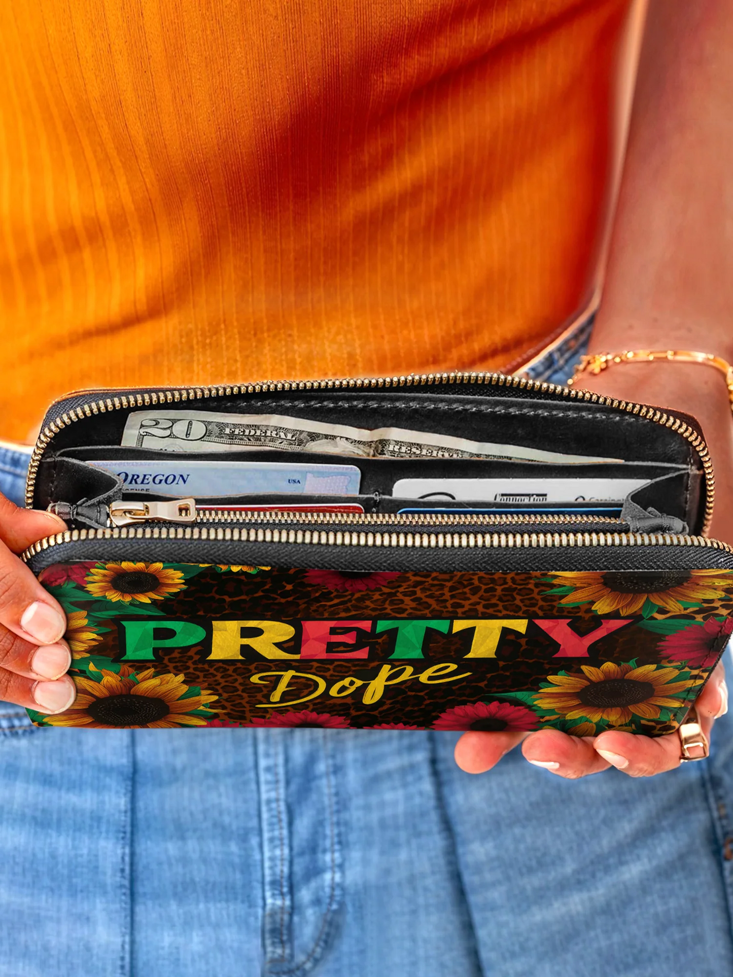 Afroyla "Solya" Wallet