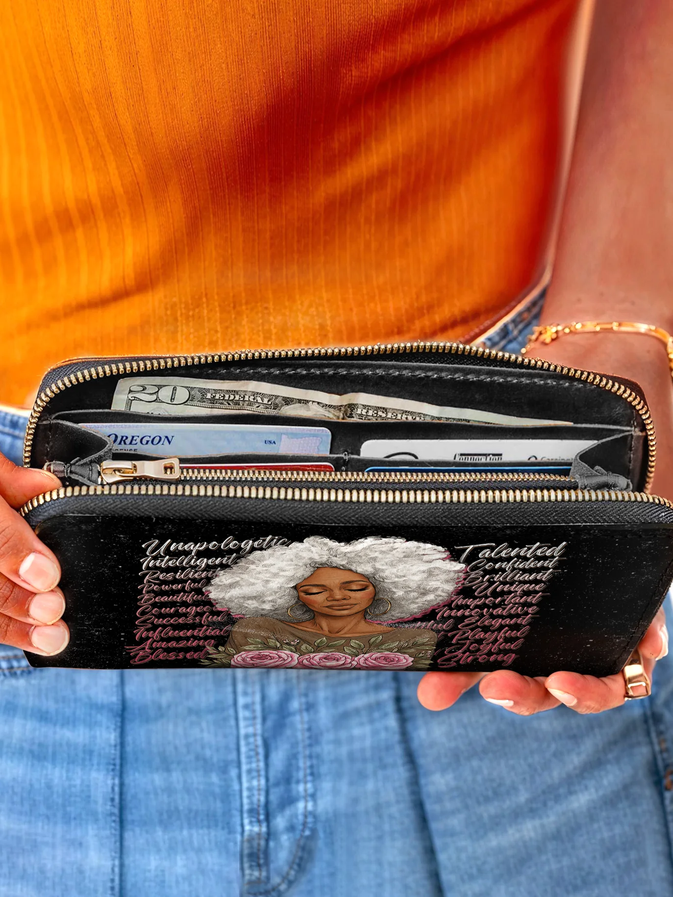 Afroyla "Zalina" Wallet