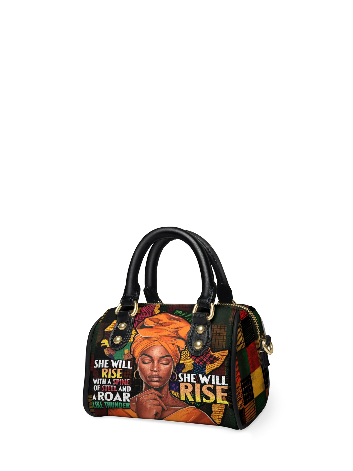 Afroyla "Thundara" Mini Satchel