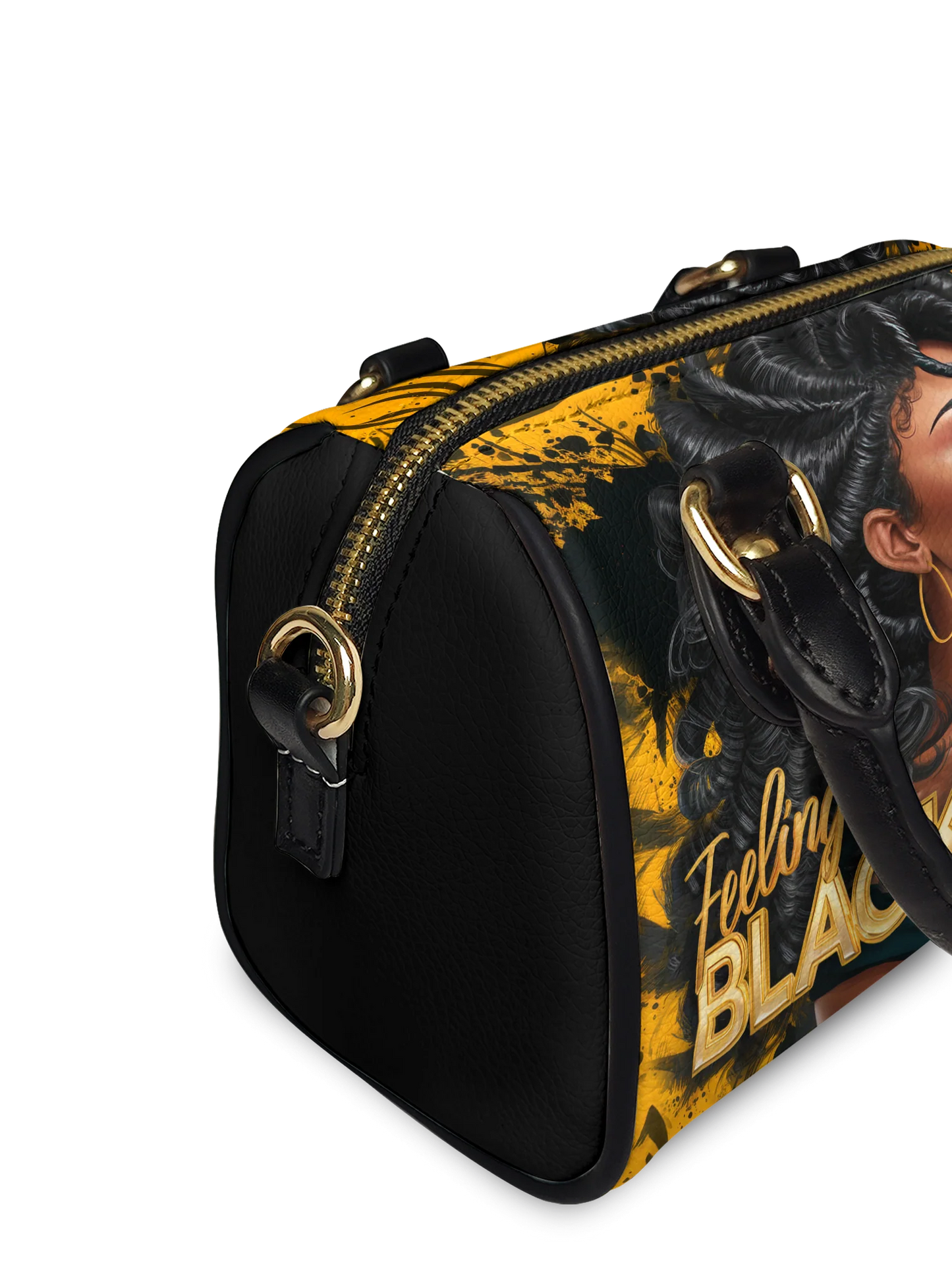 Afroyla "Blacknificent" Mini Satchel