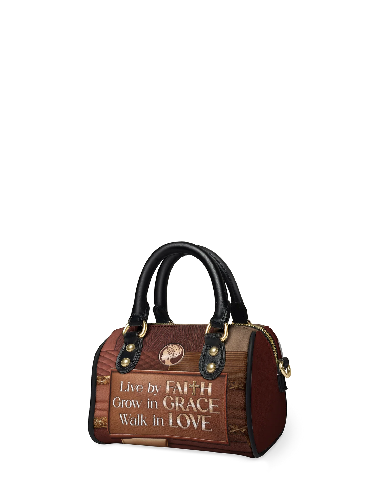 Afroyla "Eliora" Mini Satchel