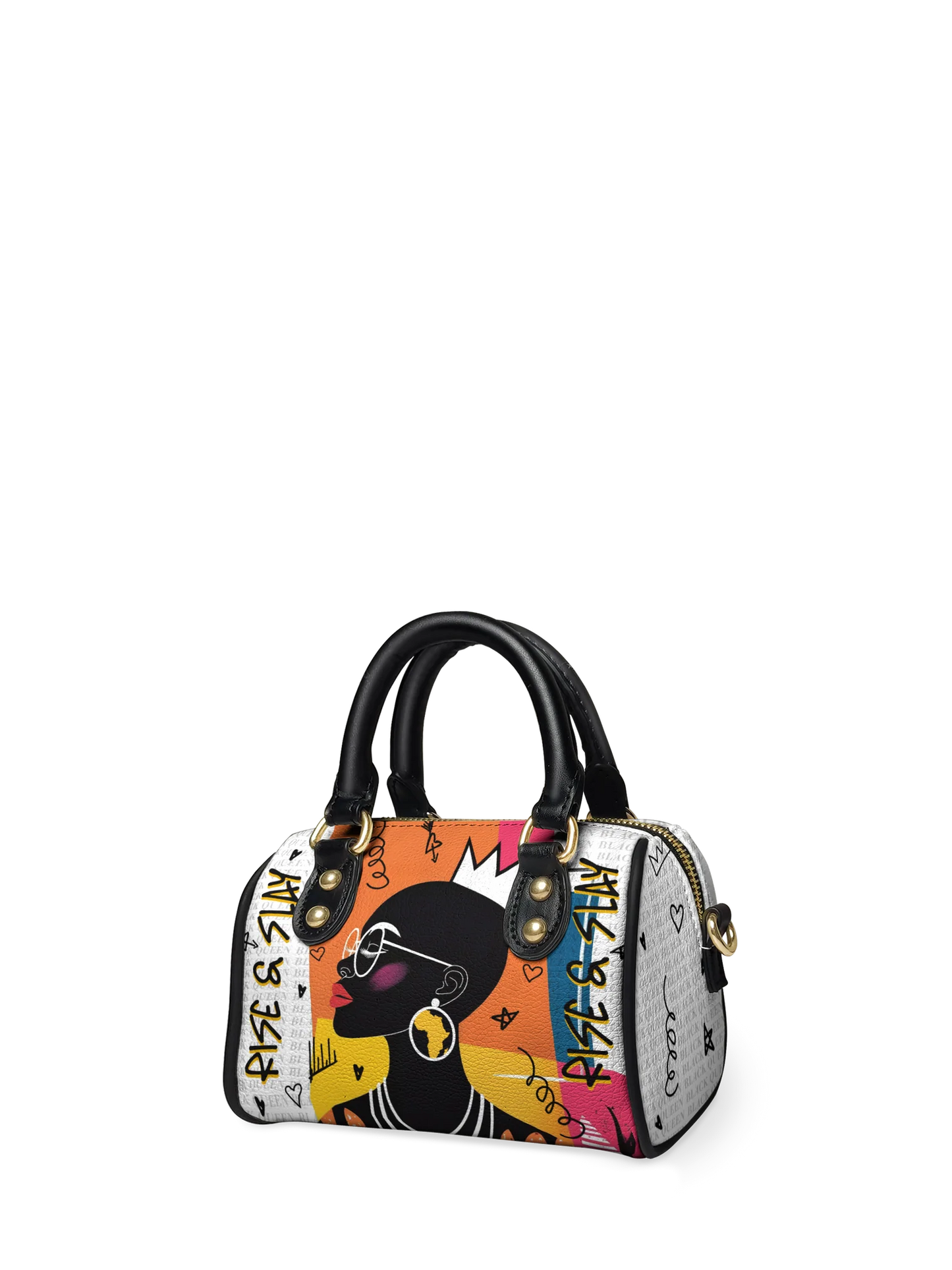 Afroyla "Baridi" Mini Satchel