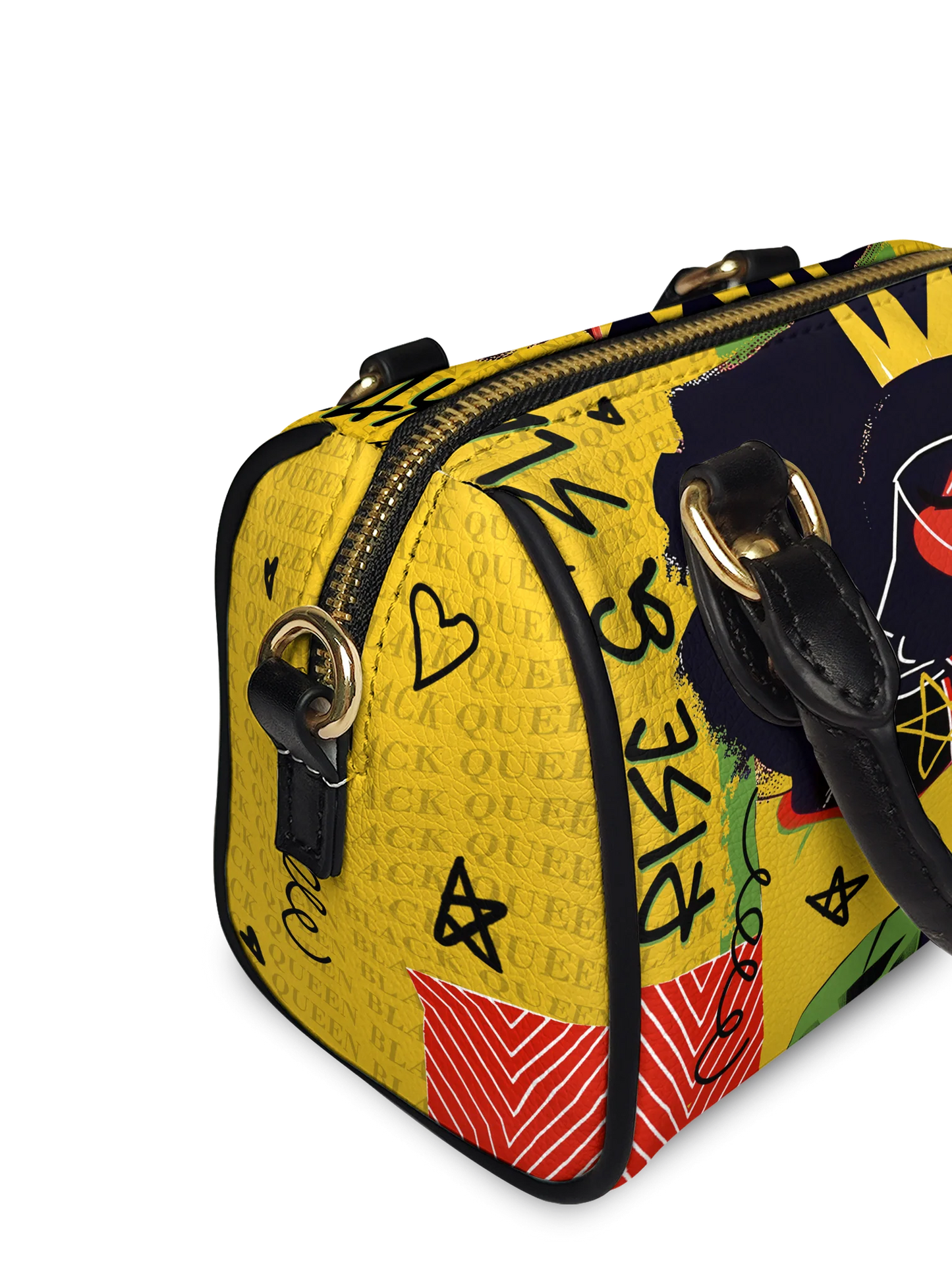 Afroyla "Aina" Lemon Zest Mini Satchel