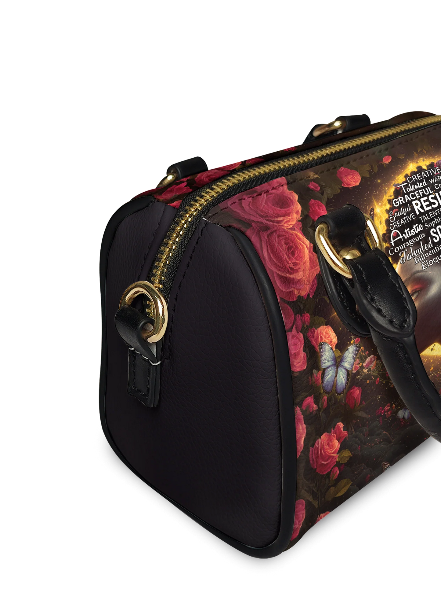 Afroyla "Aurenna" Mini Satchel