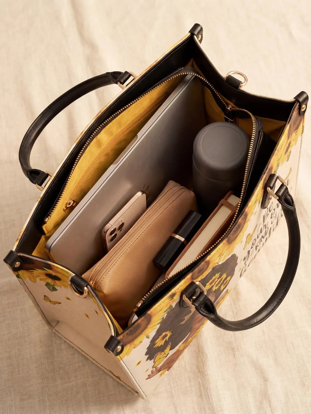 Afroyla "Zuriya" Leather Handbag