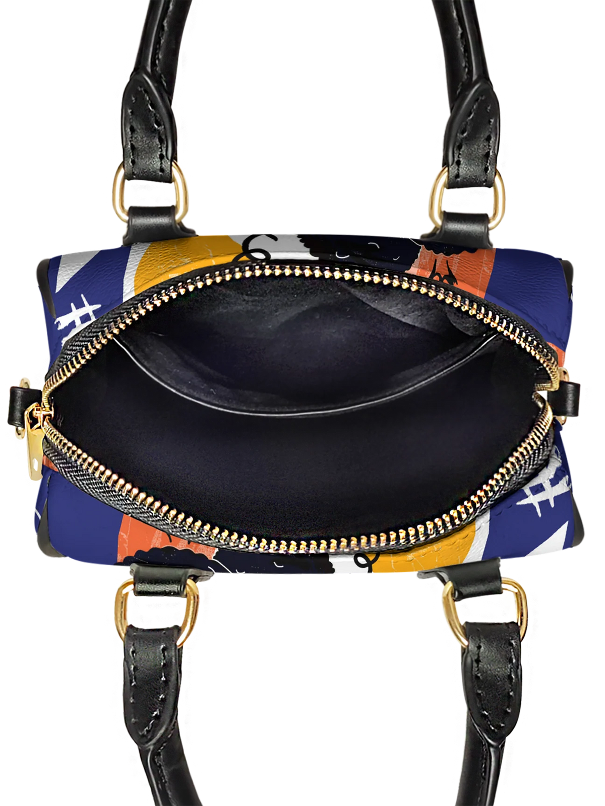 Afroyla "Sanaa" Salt Pop Mini Satchel