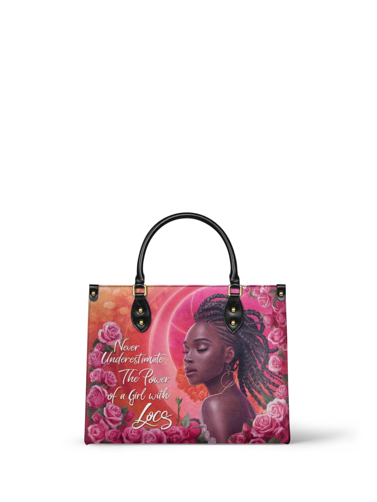 Afroyla "Loclani" Leather Handbag
