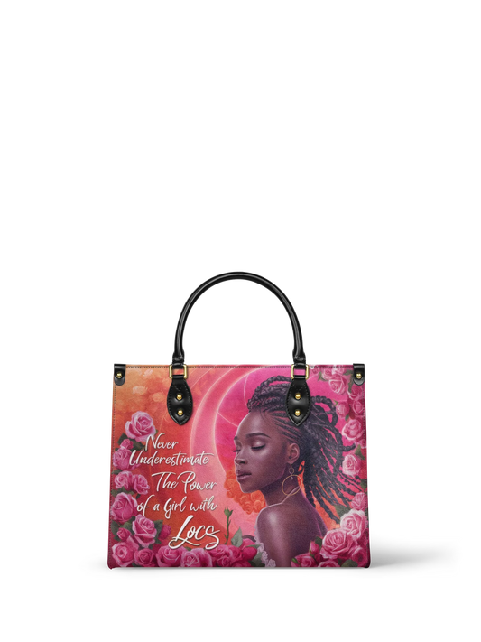Afroyla "Loclani" Leather Handbag