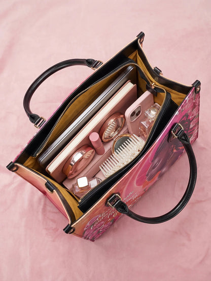 Afroyla "Loclani" Leather Handbag