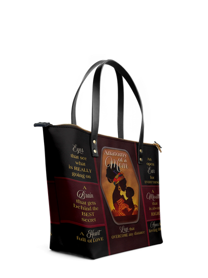 Afroyla "Mamoya" Leather Tote Bag