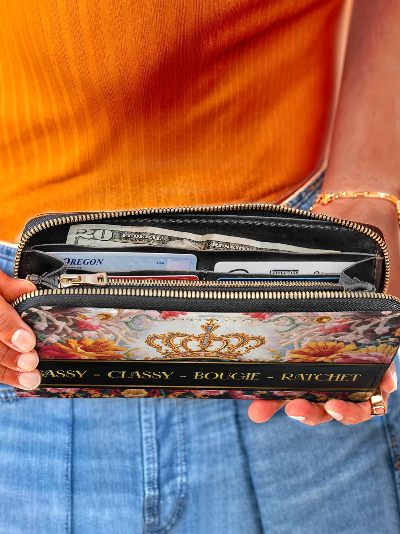 Afroyla "Naija Royale" Wallet