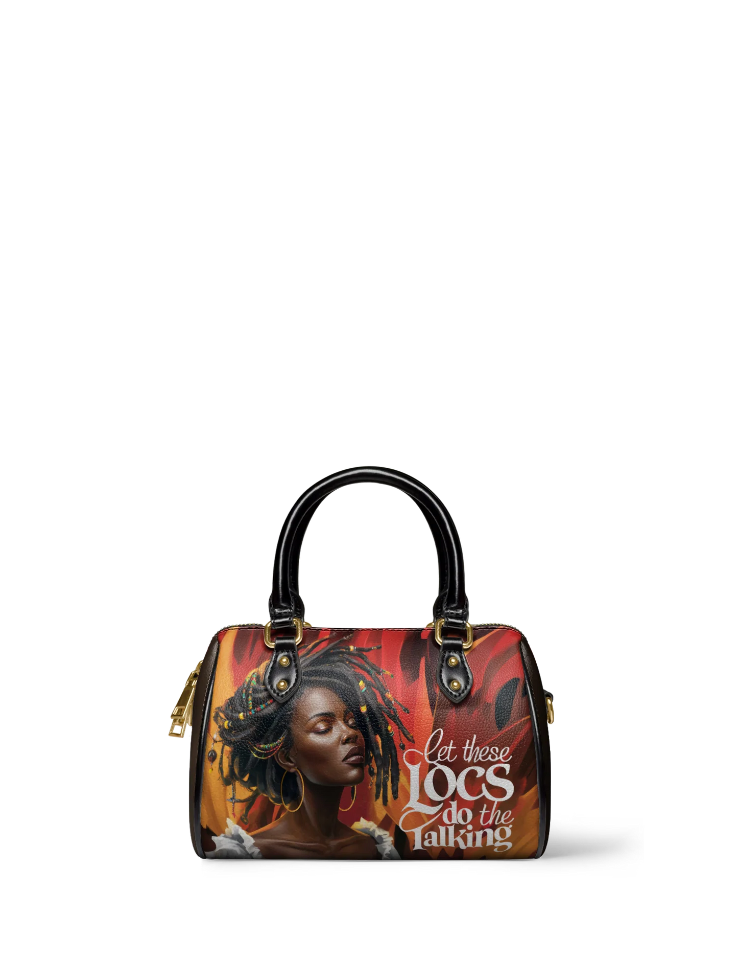 Afroyla "Locella" Mini Satchel