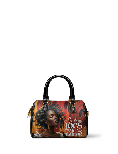 Afroyla "Locella" Mini Satchel