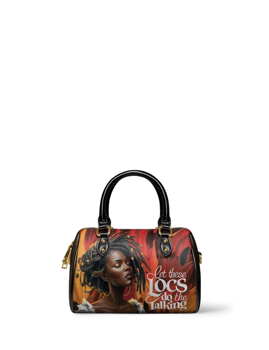 Afroyla "Locella" Mini Satchel