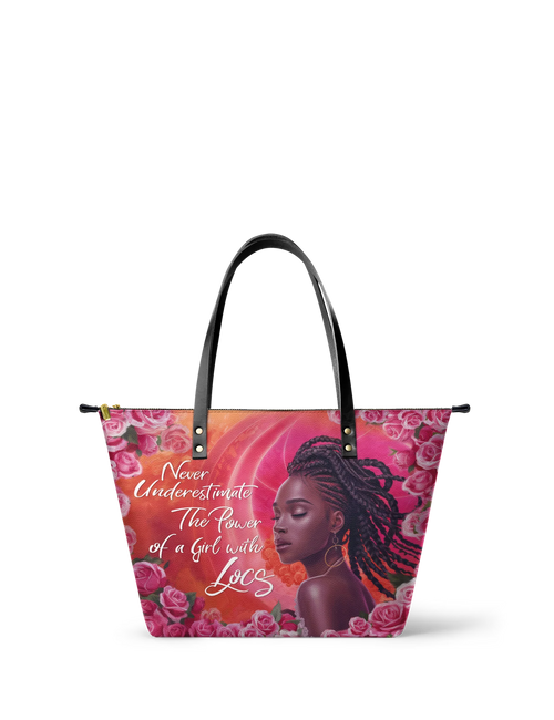 Afroyla "Loclani" Leather Tote Bag