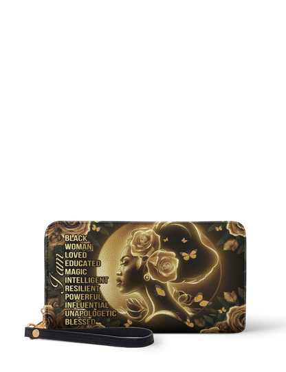 Afroyla "Lumina" Wallet