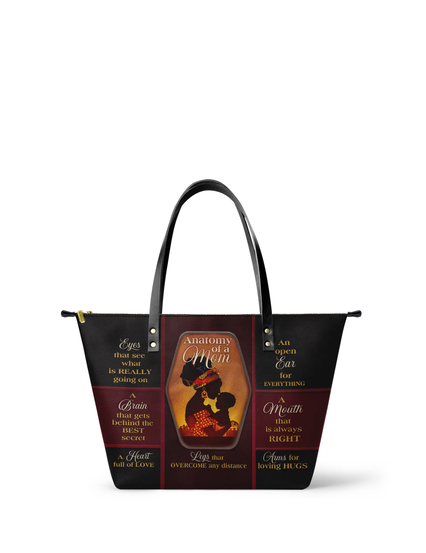 Afroyla "Mamoya" Leather Tote Bag