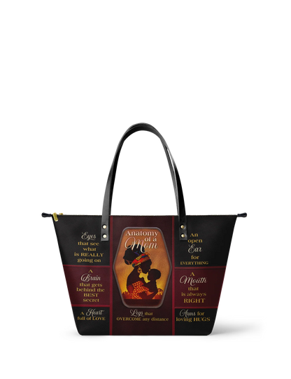 Afroyla "Mamoya" Leather Tote Bag