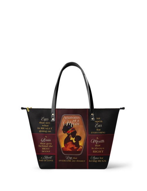 Afroyla "Mamoya" Leather Tote Bag