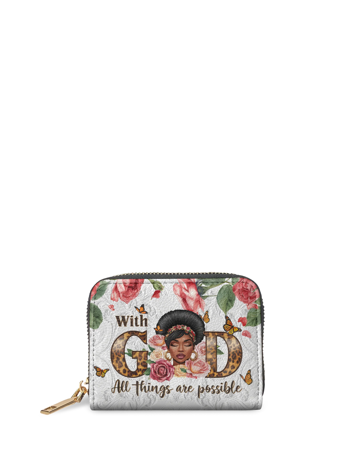 Afroyla "Zanira" Mini Wallet