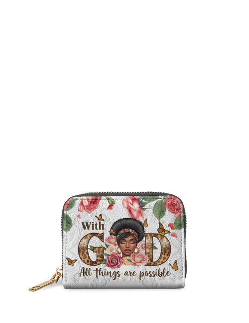 Afroyla "Zanira" Mini Wallet