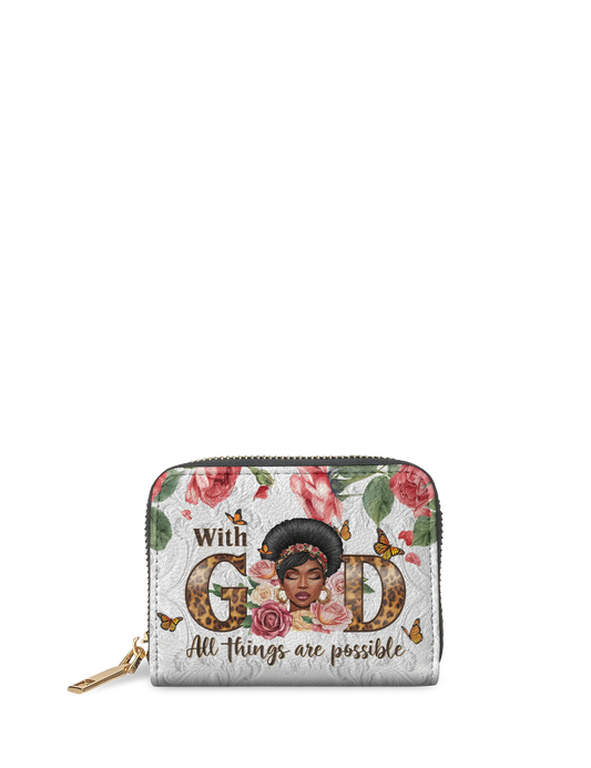 Afroyla "Zanira" Mini Wallet