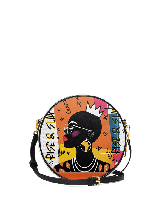 Afroyla "Baridi" Circle Crossbody Bag