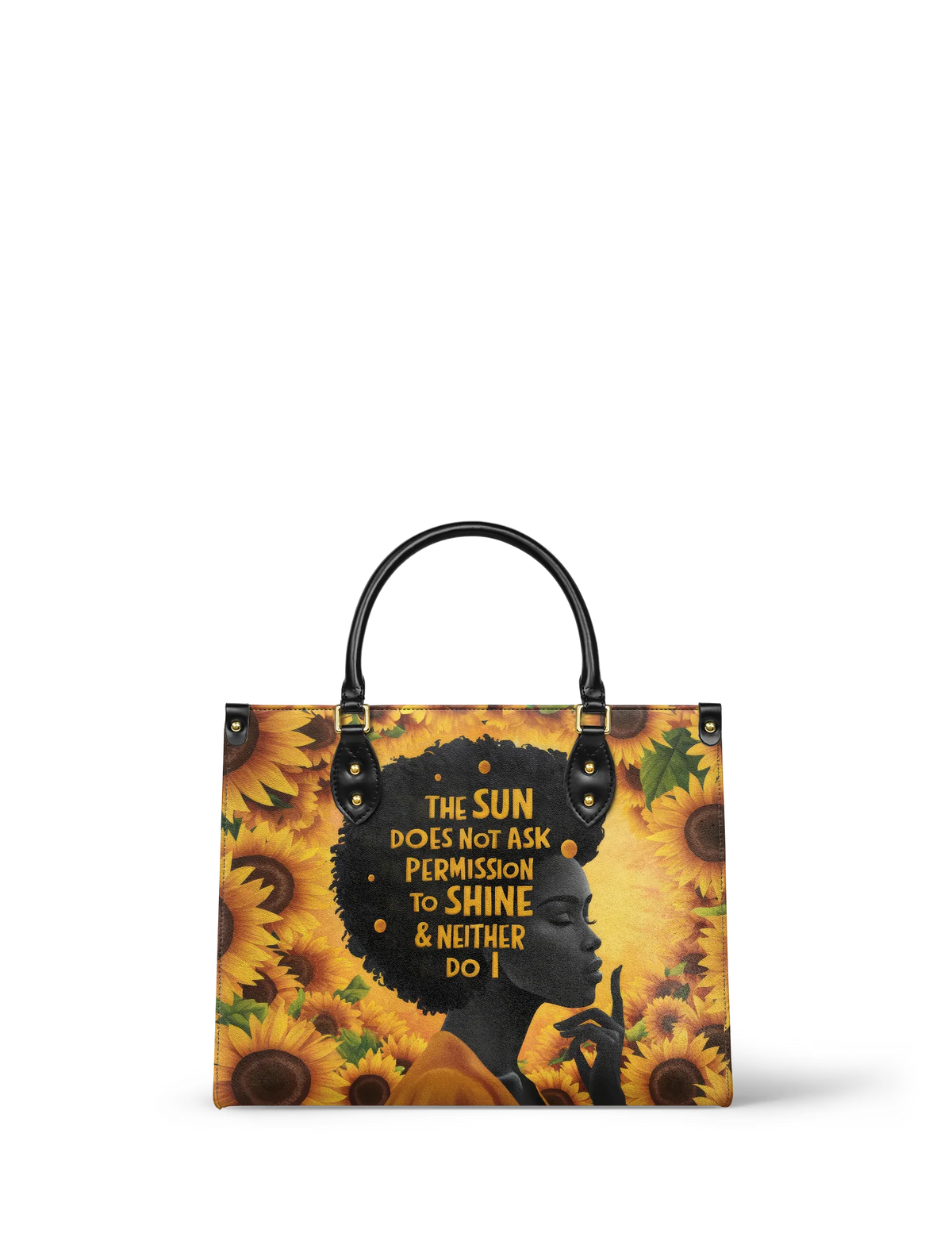 Afroyla "Sunaya" Leather Handbag