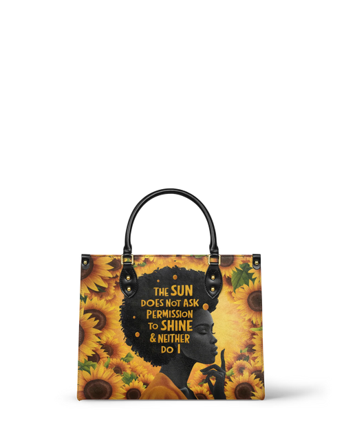 Afroyla "Sunaya" Leather Handbag