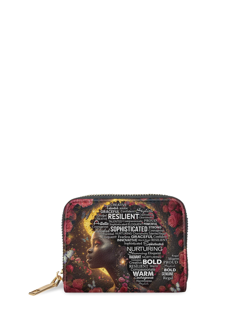 Afroyla "Aurenna" Mini Wallet