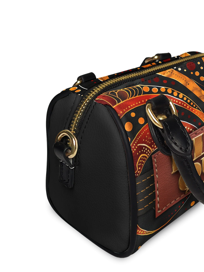 Afroyla "Makeda" Mini Satchel