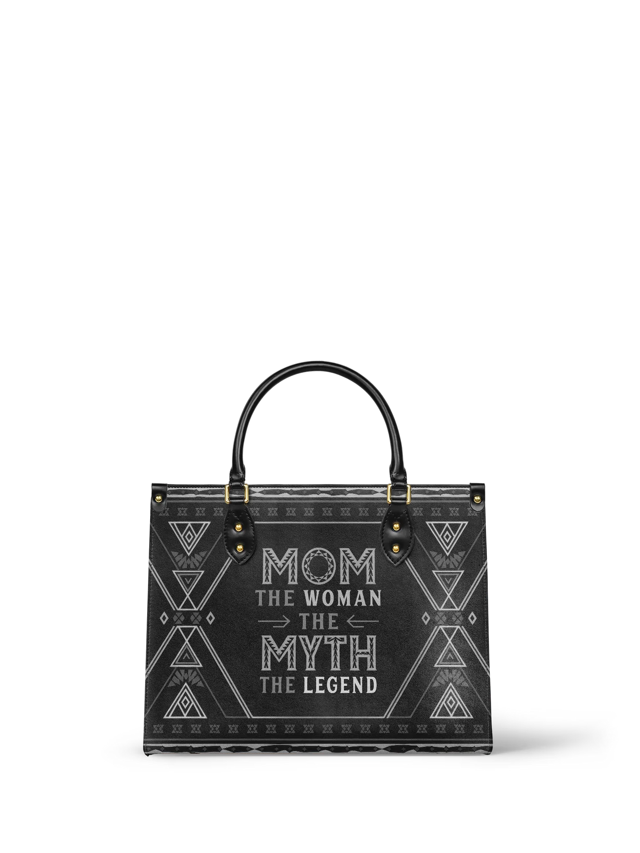Afroyla "Mamalore" Leather Handbag