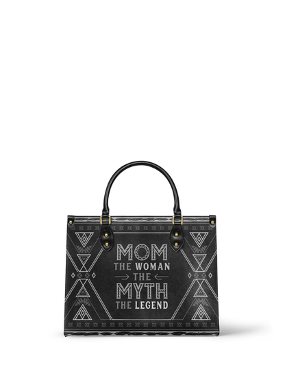 Afroyla "Mamalore" Leather Handbag