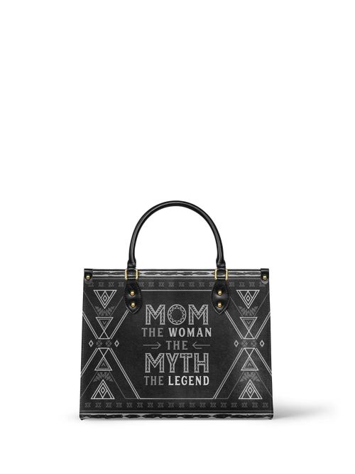 Afroyla "Mamalore" Leather Handbag