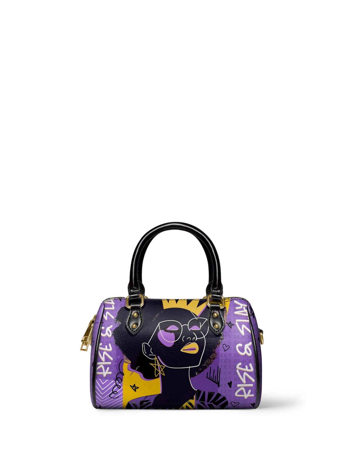 Afroyla "Aina" Grape Soda Mini Satchel