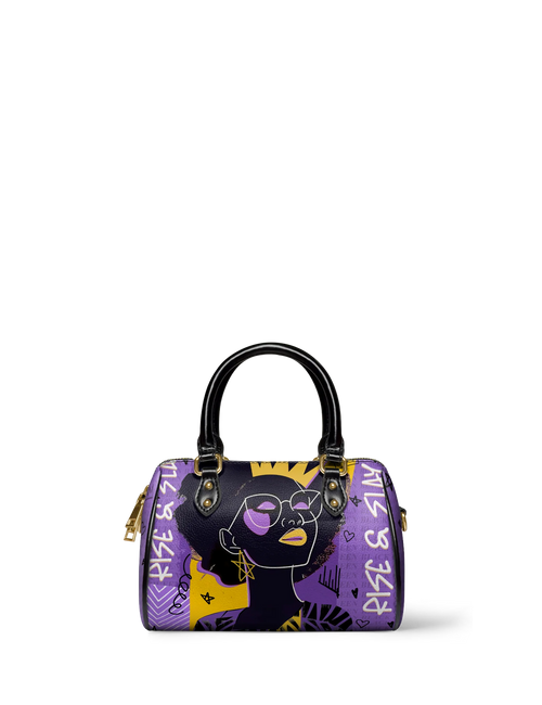 Afroyla "Aina" Grape Soda Mini Satchel
