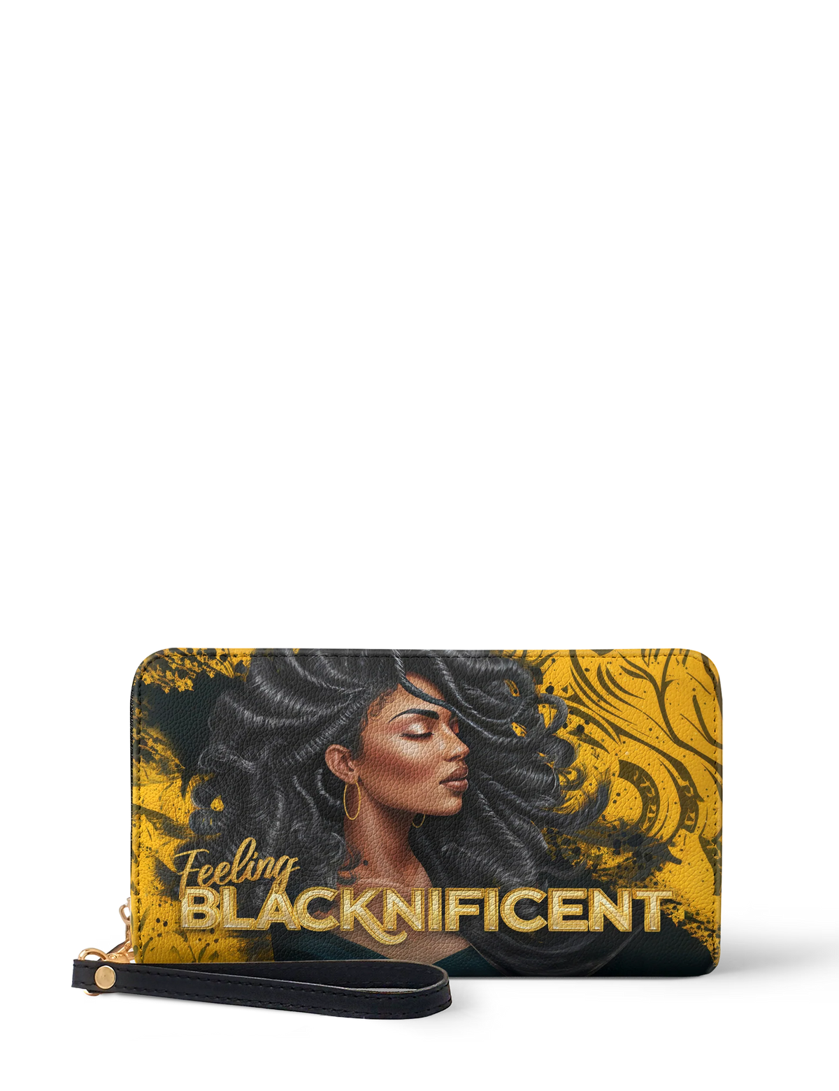 Afroyla "Blacknificent" Wallet