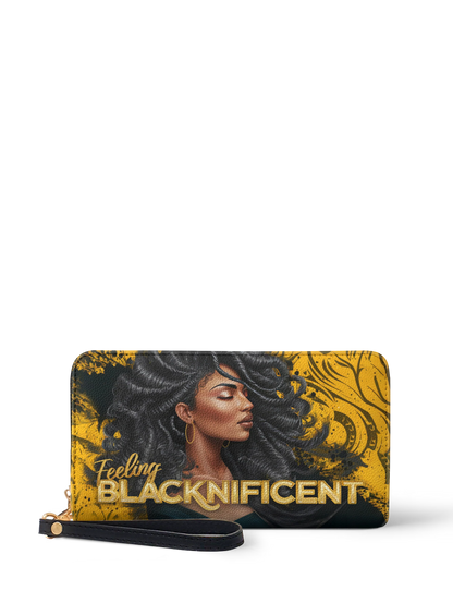 Afroyla "Blacknificent" Wallet