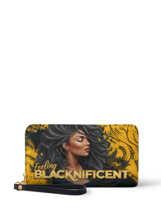 Afroyla "Blacknificent" Wallet