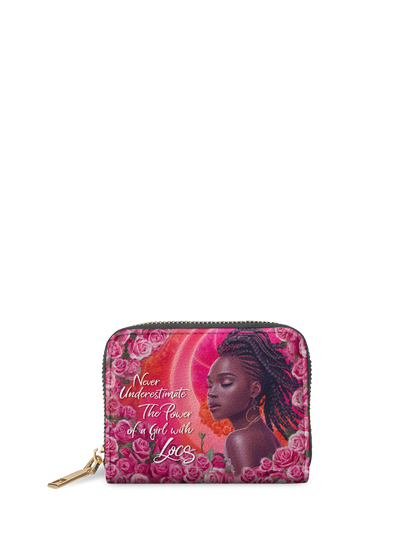 Afroyla "Loclani" Mini Wallet