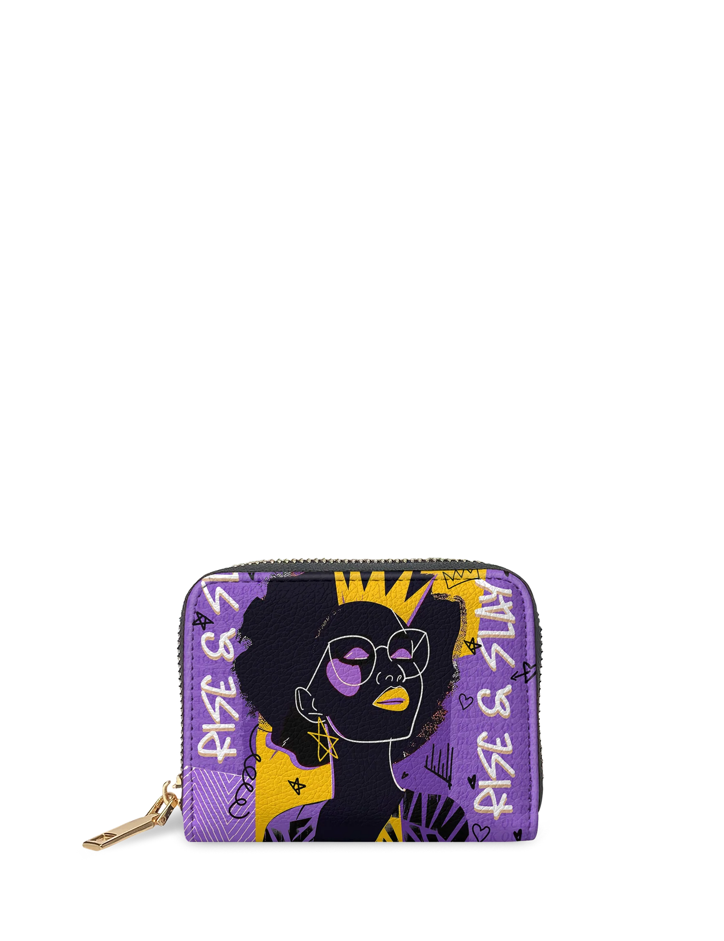 Afroyla "Aina" Grape Soda Mini Wallet
