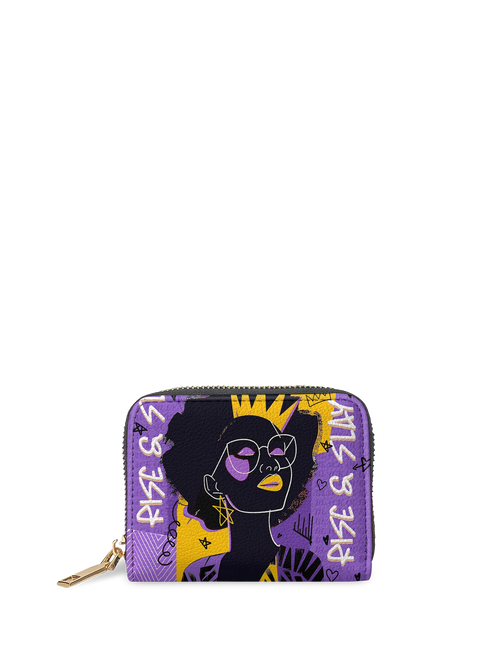 Afroyla "Aina" Grape Soda Mini Wallet