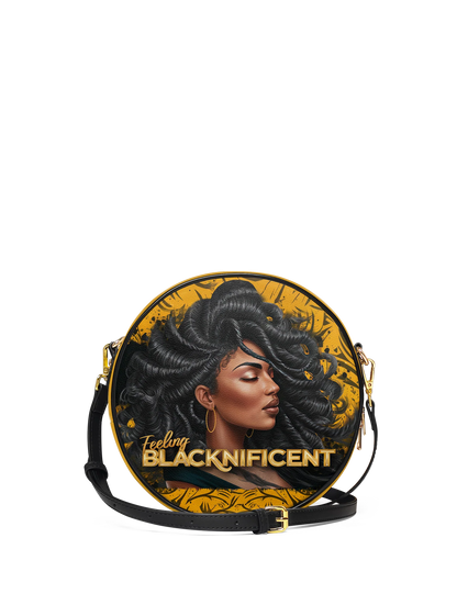 Afroyla "Blacknificent" Circle Crossbody Bag