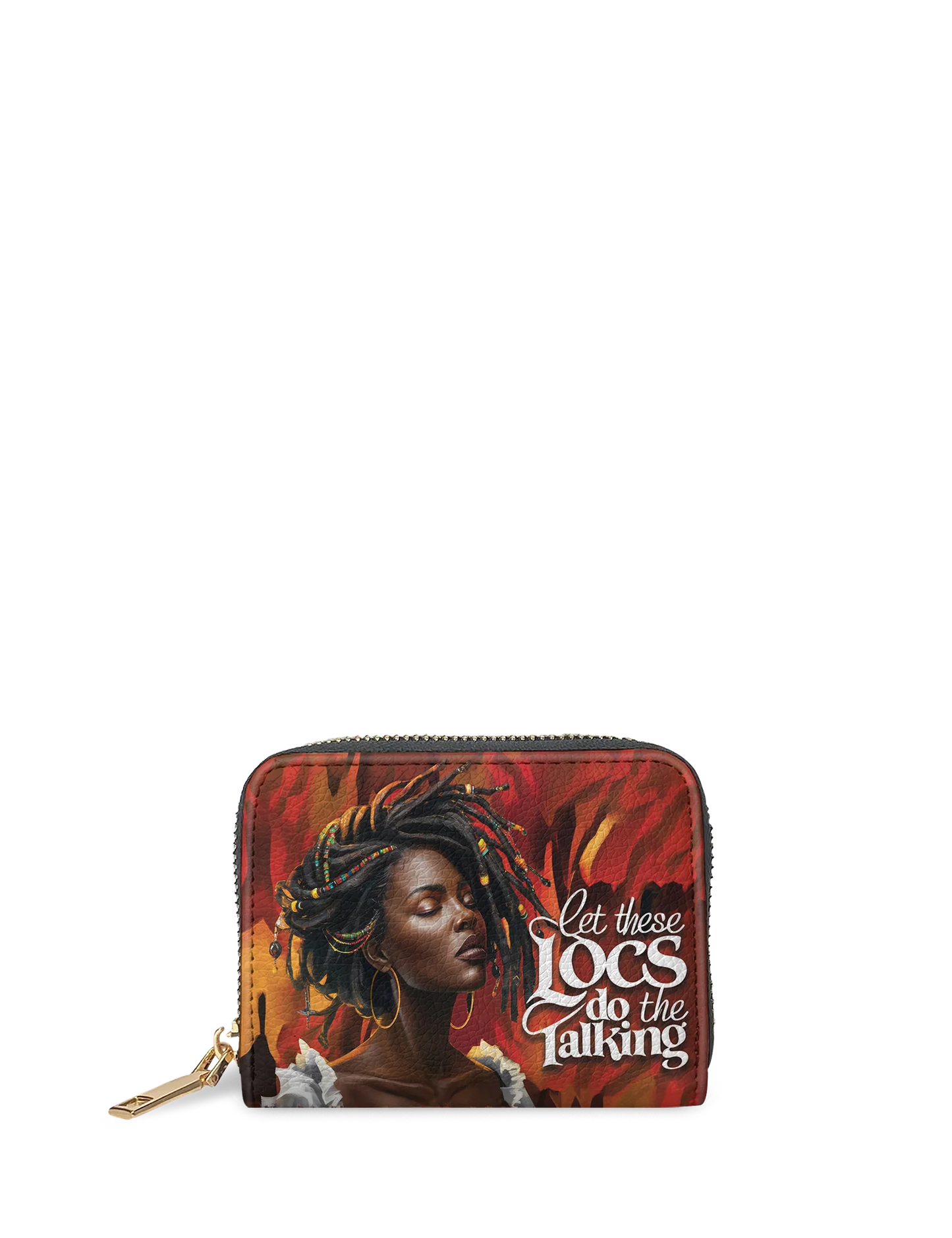 Afroyla "Locella" Mini Wallet