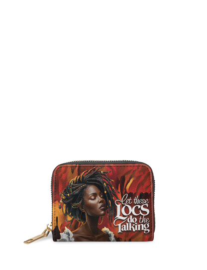 Afroyla "Locella" Mini Wallet