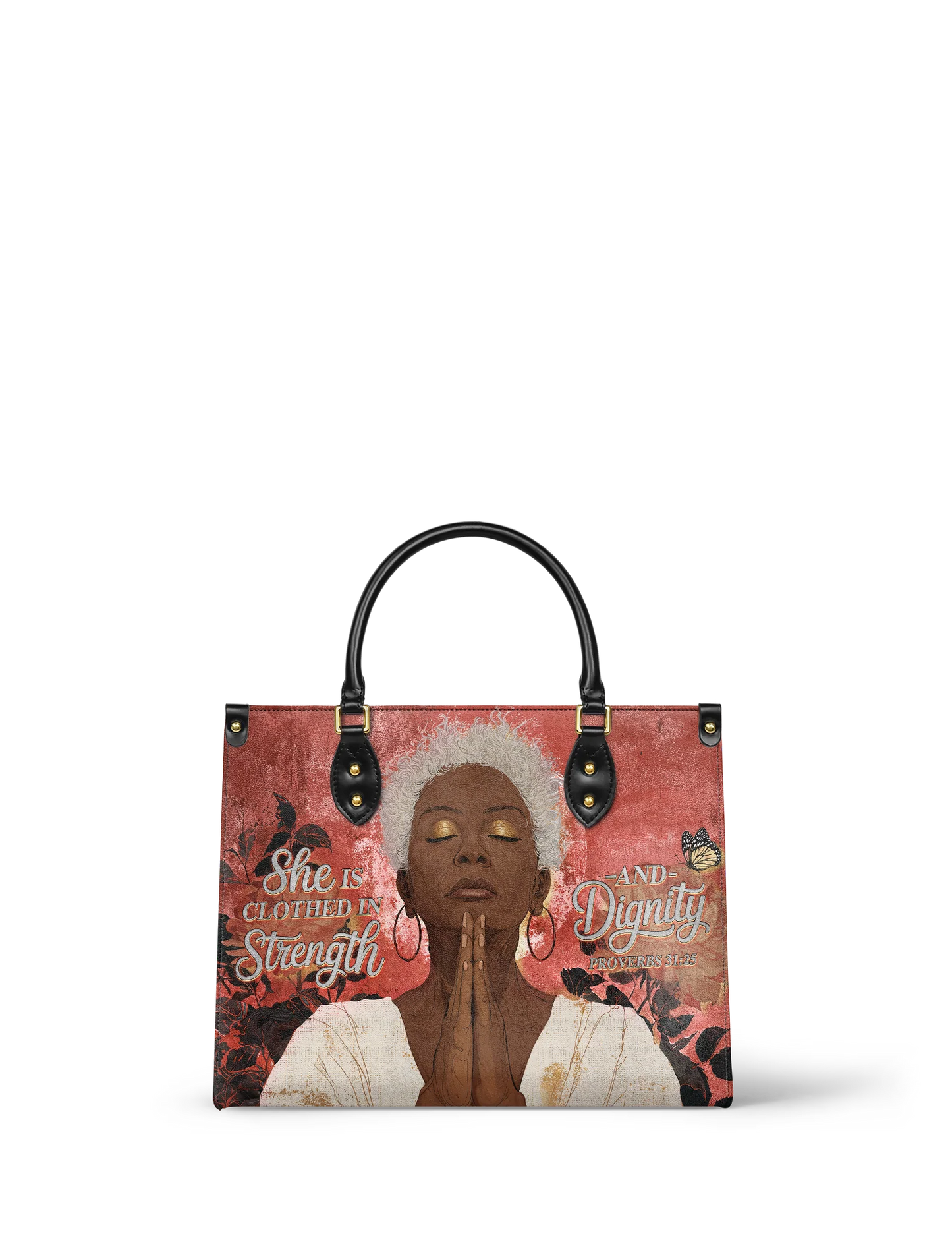 Afroyla "Namisa" Leather Handbag