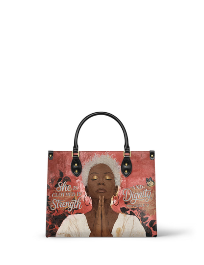 Afroyla "Namisa" Leather Handbag